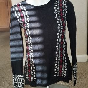 Vera wang holiday sweater